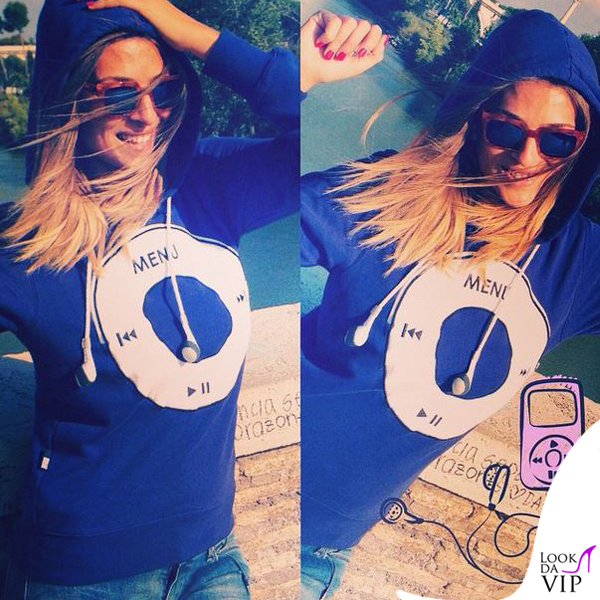 Cristina Chiabotto... cambia musica! - Look da Vip