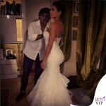 Elisabetta Canalis abito Alessandro Angelozzi matrimonio Alghero 2