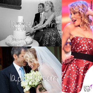 Alessia Marcuzzi abito Gianbattista Valli