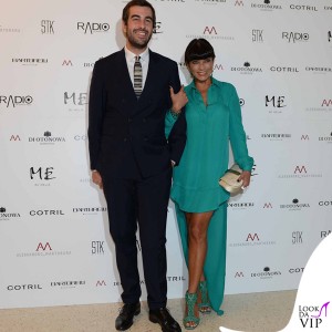 Marco Uzzo e Ana Laura Ribas