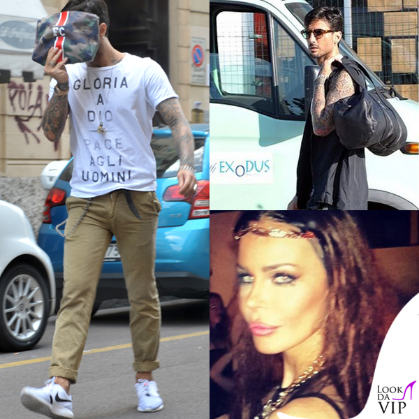 Fabrizio Corona Nina Moric