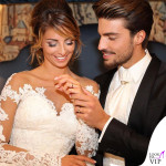 nozze Di Vaio Brunacci Mariano Di Vaio abito Carlo Pignatelli Eleonora Brunacci abito Alessandra Rinaudo fedi Damiani