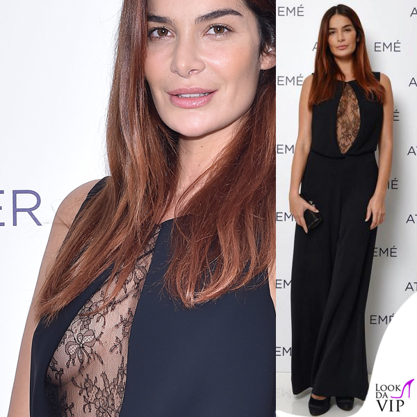 Ilaria Spada tuta Atelier Emé clutch Jimmy Choo