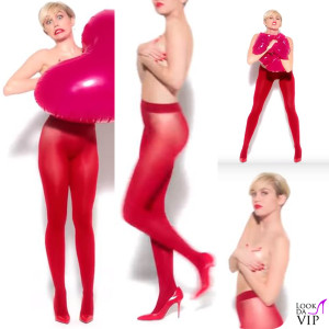 Miley Cyrus testimonial Golden Lady