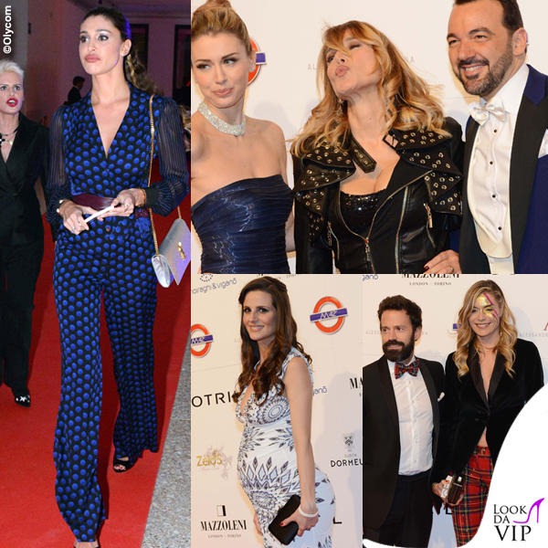 42 compleanno Alessandro Martorana Elena Barolo Belen Rodriguez Barnara d'Urso Cristina De Pin Elenoire Casalegno