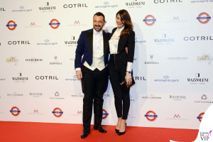 Alessandro Martorana e Debora Salvalaggio