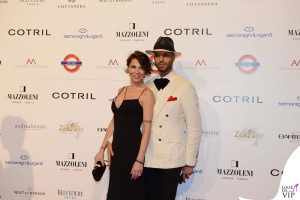 Luna Berlusconi e Jonathan Kashanian