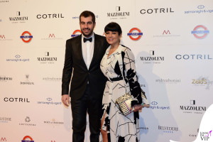 Marco Uzzo e Ana Laura Ribas
