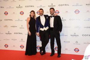 Sabrina Giovannelli, Alessandro Marotrana e Valerio Palmieri