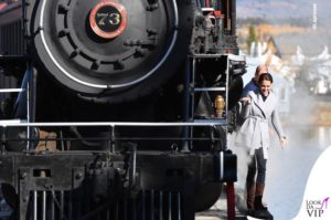 La Middleton nella città di Carcross