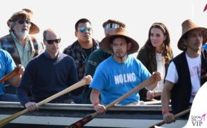William e Kate all'Haida Heritage Centre and Museum