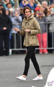 La Middleton al Victoria Harbour