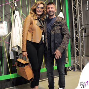 Daniela Santanchè con la Kelly Hermes