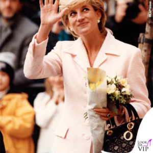 Lady Diana con la Lady Dior