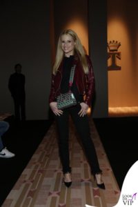 Michelle Hunziker, padrona di cada da Trussardi