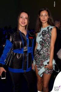 Aurora Ramarrotti e Marica Pellegrinelli da Versace
