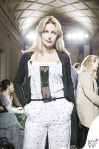Federica Fontana alla sfilata Kristina Ti