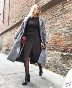 Filippa Lagerback, nel parterre di Ermanno Scervino