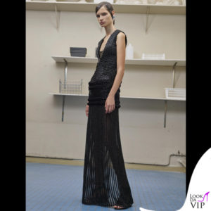 total Givenchy haute couture primavera-estate 2017