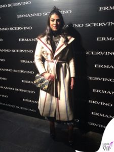 Giulia Salemi da Ermanno Scervino