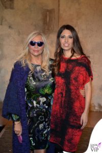 Mara Venier da Laura Biagiotti