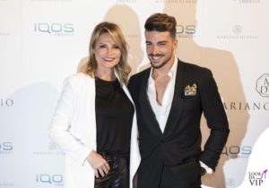 Simona Ventura con Mariano Di Vaio