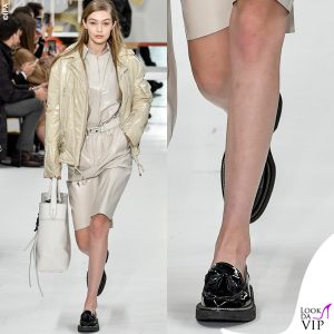 Gigi Hadid sfila per Tod's FW 18-19