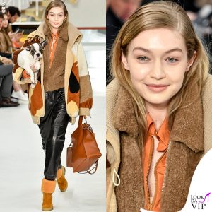 Gigi Hadid sfila per Tod's FW 18-19