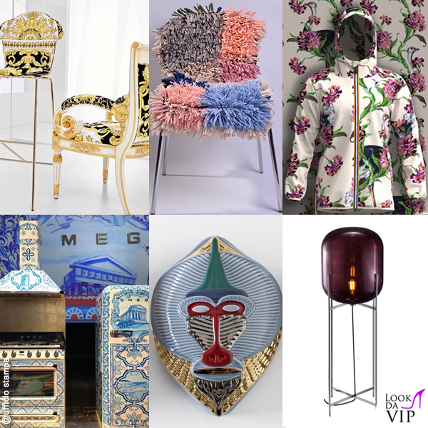 Versace Falconeri K-Way Dolce&Gabbana Replay Mangano Salone