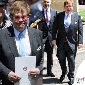 Elton John, occhiali Gucci