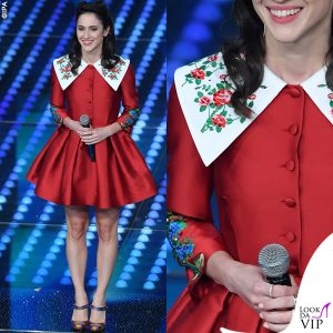 Sanremo 2017 | abito Vivetta