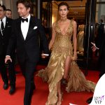 Met 2018 Irina Shayk in Atelier Versace Bradley Cooper