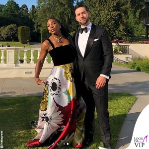 Serena Williams in Valentino