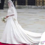 Kate Middleton abito da sposa Alexander McQueen