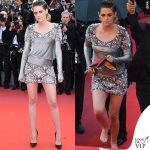 Kristen Stewart Festival di Cannes abito Chanel scarpe Louboutin