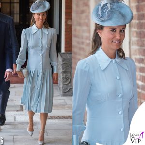 Pippa Middleton, abito Alessandra Rich 