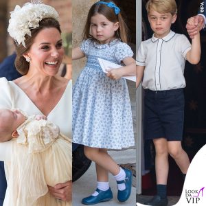 I tre figli di William e Kate: George, Charlotte e Louis