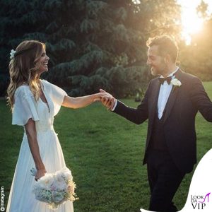 Filippa Lagerback e Daniele Bossari
