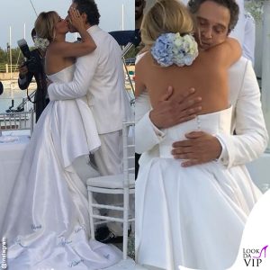 Claudio Santamaria e Francesca Barra 