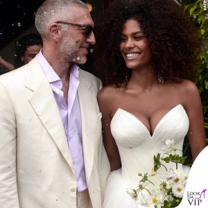 Vincent Cassel e Tina Kunakey