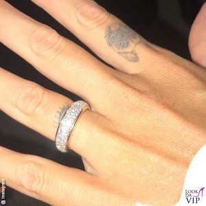 La fede di Pomellato Chiara Ferragni
