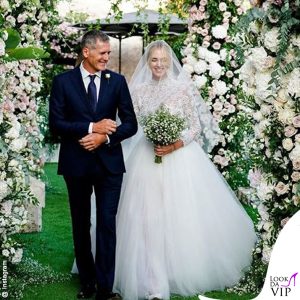 Al braccio del papà