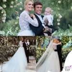 Chiara Ferragni primo abito da sposa Dior scarpe J'adior 7