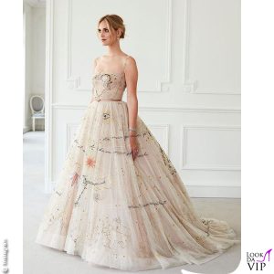 Il secondo abito Dior di Chiara Ferragni