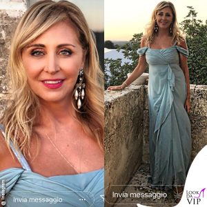 Marina Di Guardo in Alberta Ferretti 