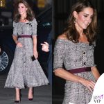 Kate Middleton abito Erdem clutch e pump Jimmy Choo 3