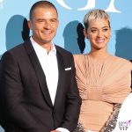 Katy Perry in Tom Ford e Orlando Bloom in Neil Barret Ocean Global