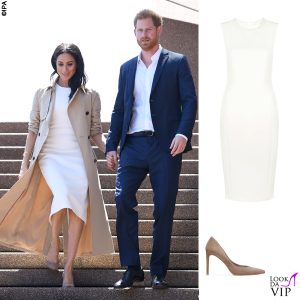 abito Karen Gee, pump Stuart Weitzman