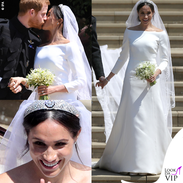 Il vestito da sposa di Meghan Markle