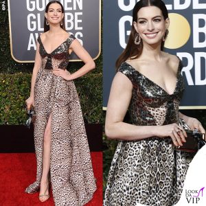 Anne Hathaway in Elie Saab